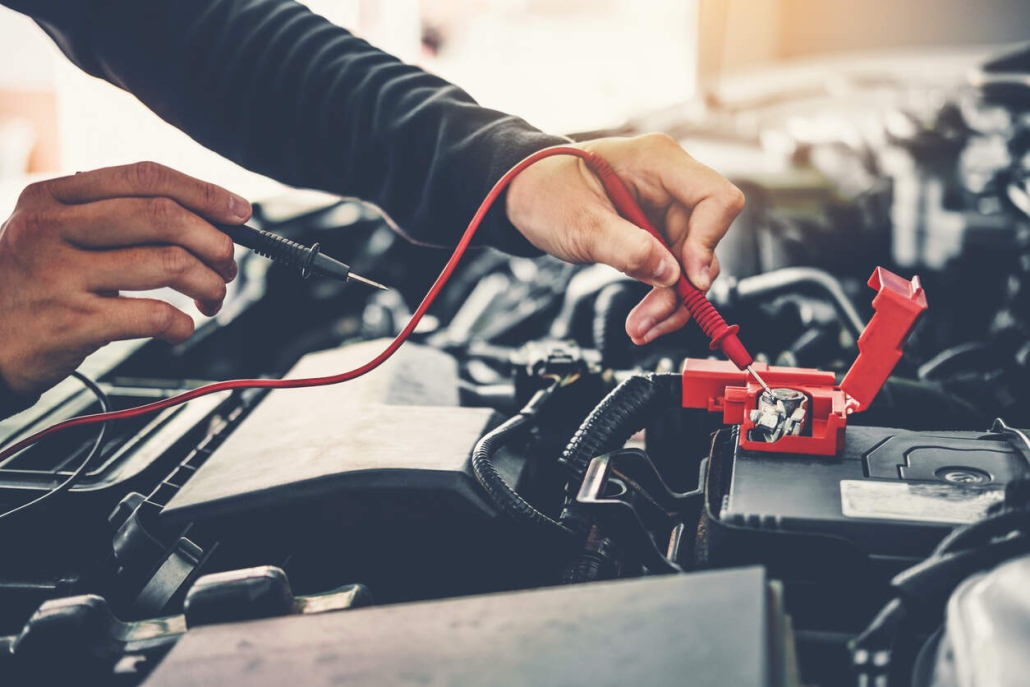 golf-cart-battery-testing