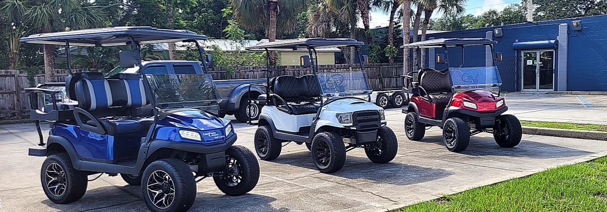 golf cart manufacturer