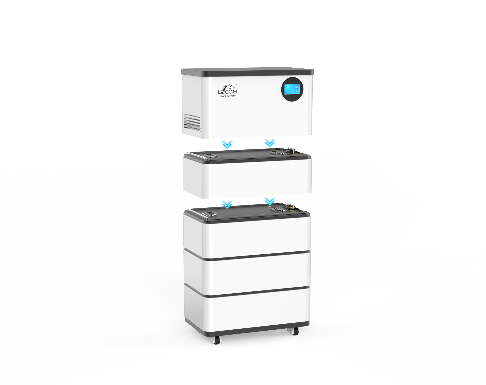 Residential Energy Storage System (High Voltage & Stackable) LEOCH