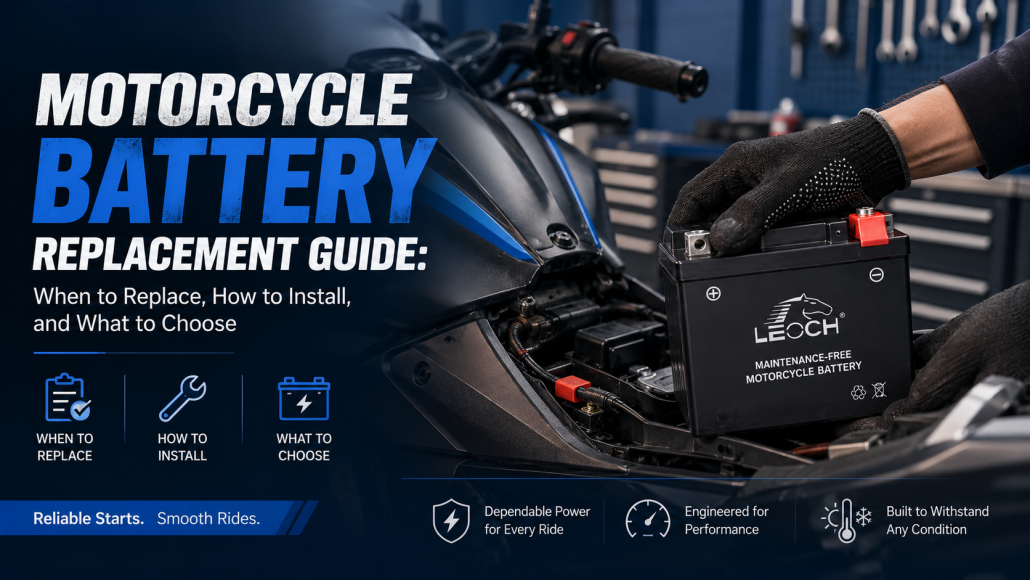 introduce the motorcycle battery replacement guide
