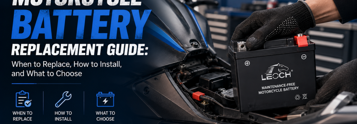 introduce the motorcycle battery replacement guide