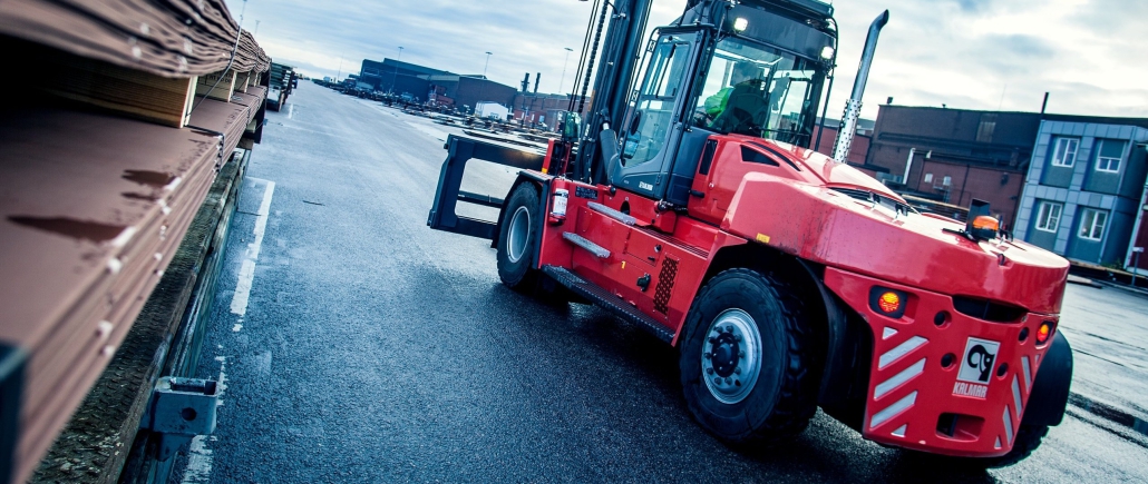 kalmar-forklift-truck