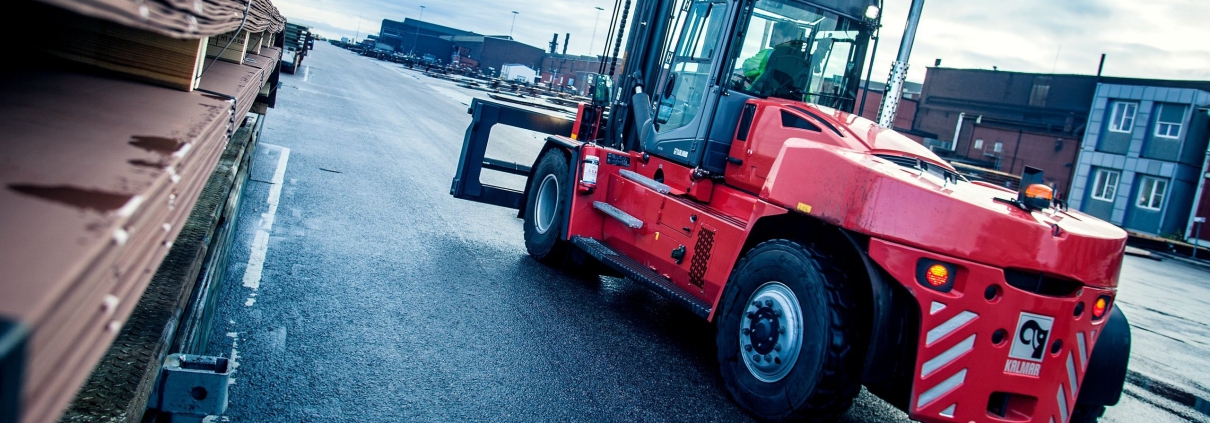 kalmar-forklift-truck