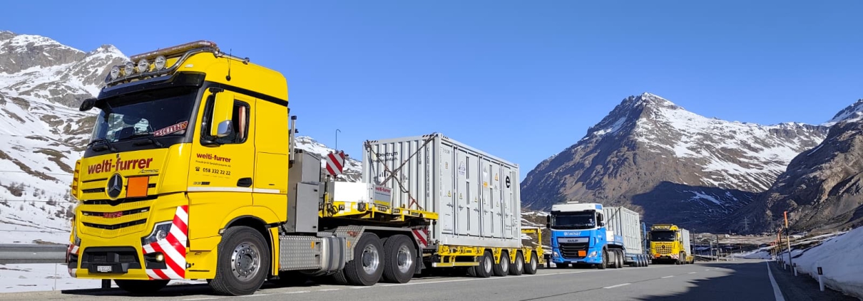 leoch is delivering a battery energy storage system on the way