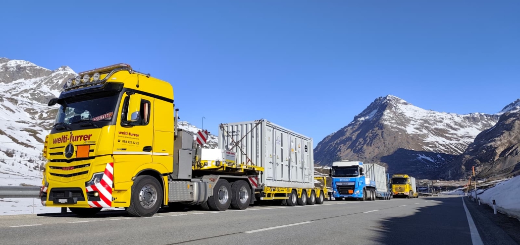 leoch is delivering a battery energy storage system on the way