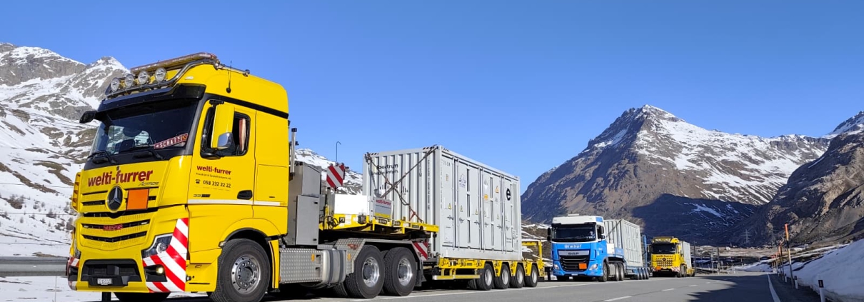 leoch is delivering a battery energy storage system on the way