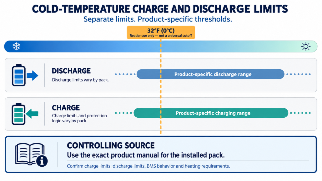 Why lithium golf cart charging limits must be checked in cold weather
