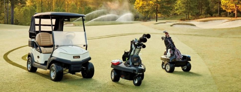 president electric golf cart