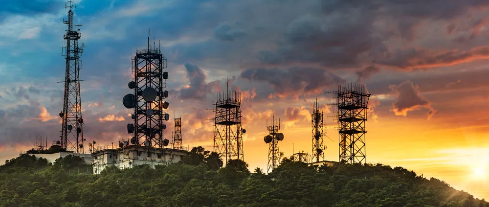 types of battery used in telecom