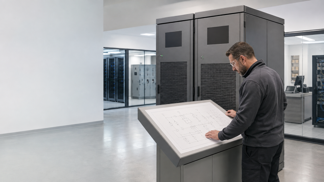 Engineer matching UPS topology to application and site requirements