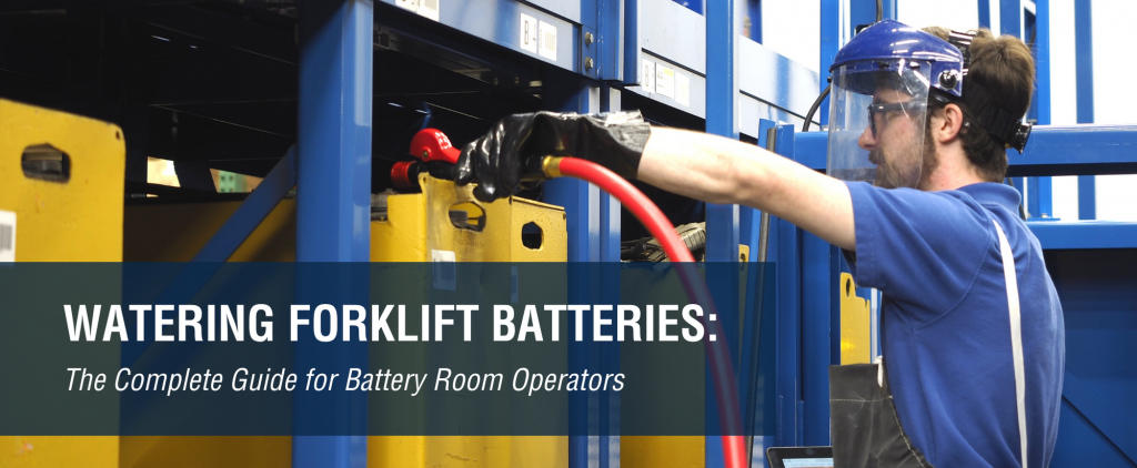 watering-forklift-batteries